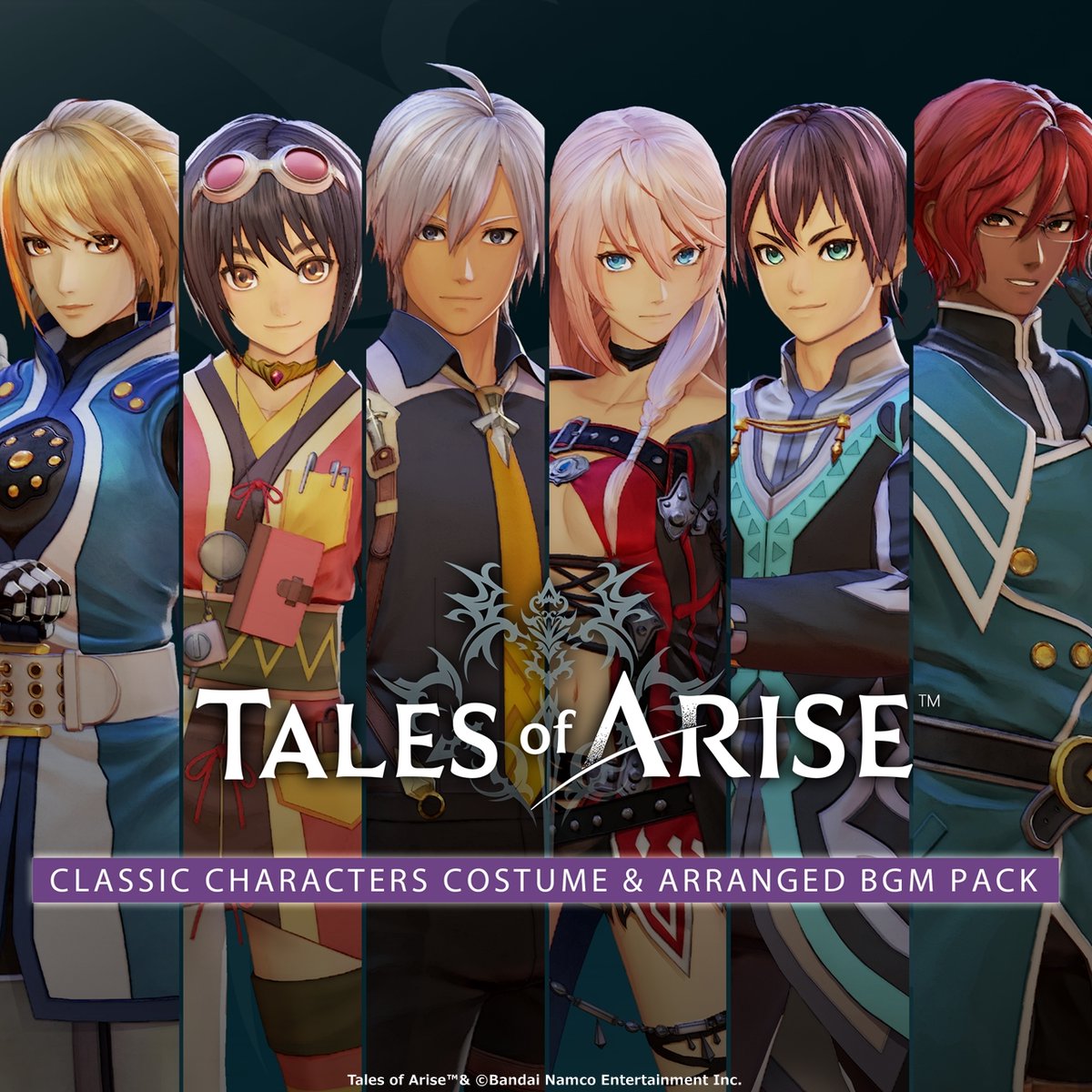 Tales of ARISE PS4版 早期購入封入特典